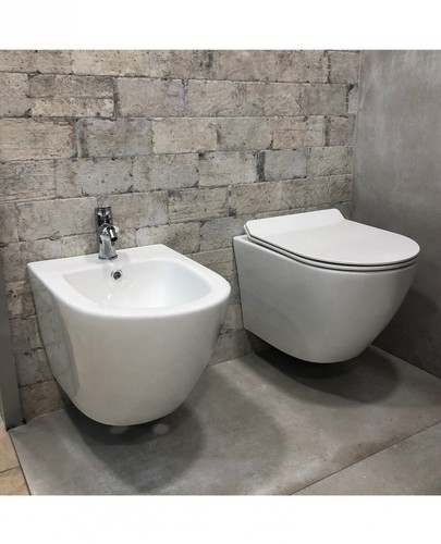Coppia sanitari e bidet - di,