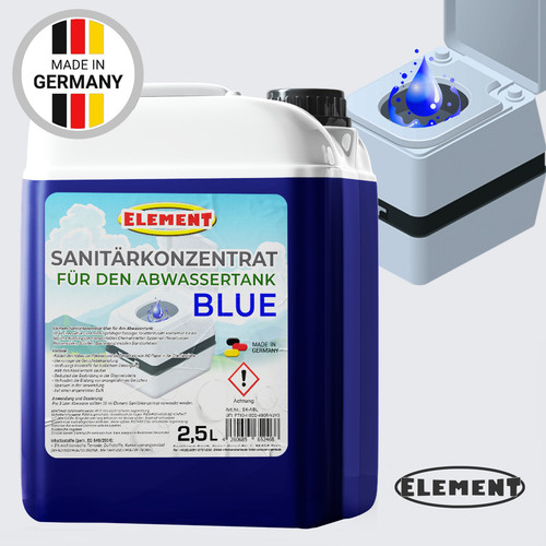 Liquido sanitario blue i - liquido,