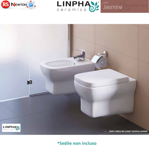 Sanitari linpha jasmin rimless - jasmin,