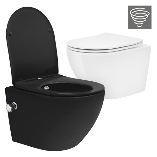 Toilette parete in - toilette,
