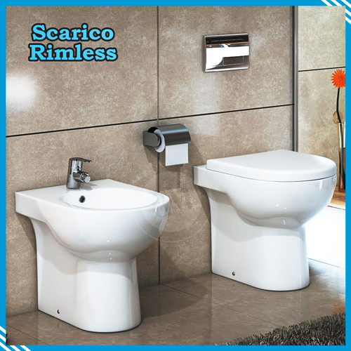 Sanitari terra filo muro - terra,