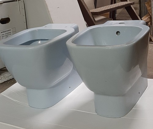Sanitari rak filomuro terra - sanitari, a