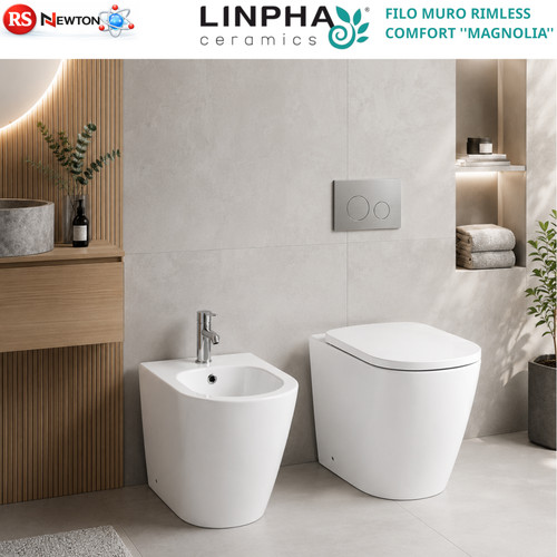 Sanitari bagno filo muro - filo,