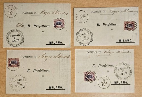 Regno 1880 archivio - 1880/82,