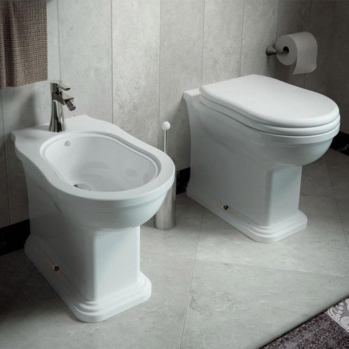Sanitari filo muro flaminia - sanitari,