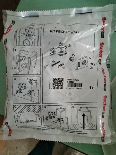 Fischer kit fissaggi wb7a - fischer,