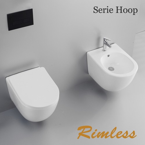 Sanitari sospesi filo - sospesi, muro