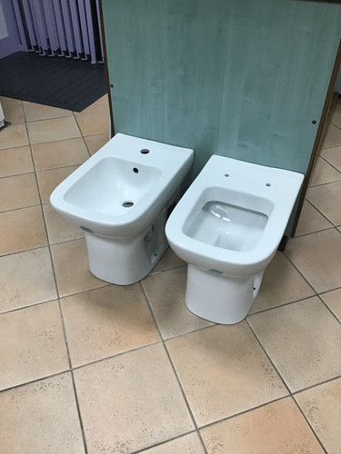 Kit sanitari vaso bidet s - kit,