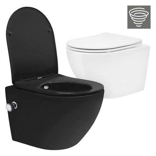 Toilette parete in - toilette,