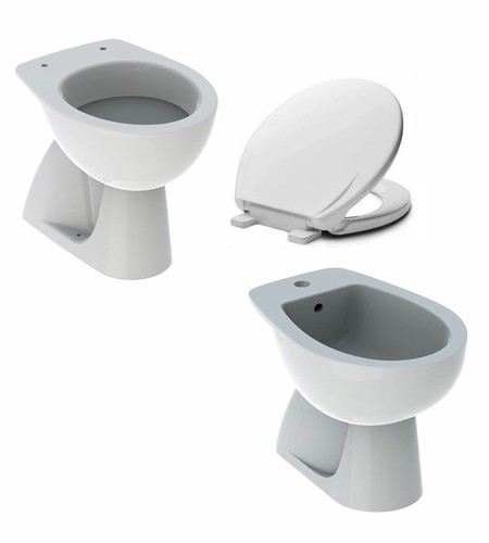 Set sanitari vaso bidet - set, e