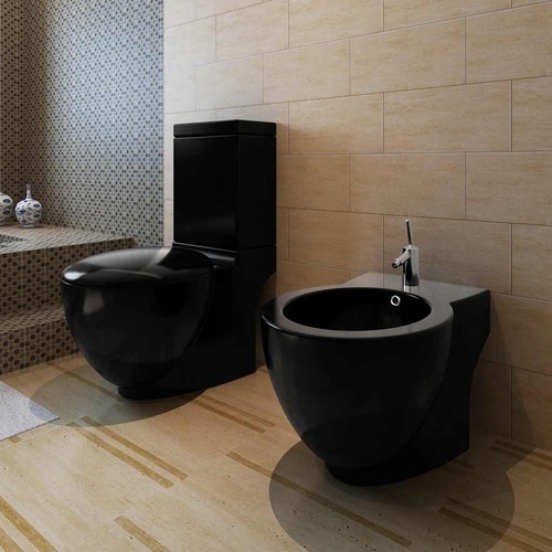 Set bidet toilette in - set,