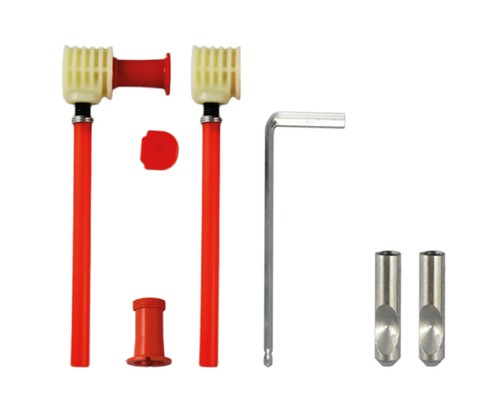 Kit fissaggio universale - kit, lungo