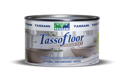Tassofloor sanitary smalto - sanitary,