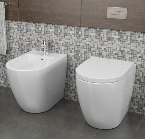 Coppia sanitari ceramica - sanitari,