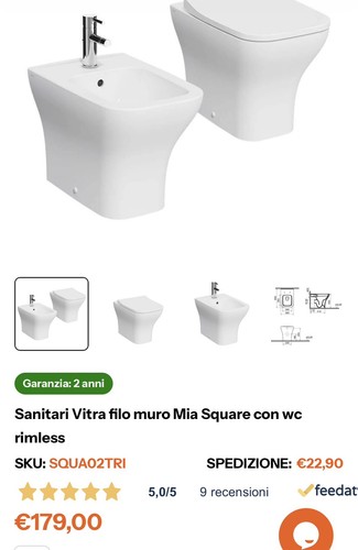 Vitra coppia sanitari - vitra,