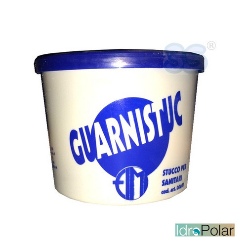 Guarnistuc 950gr stucco bianco - guarnistuc,