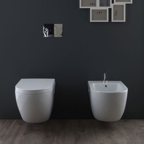 Sanitari bagno sospesi 55x36 - sanitari,