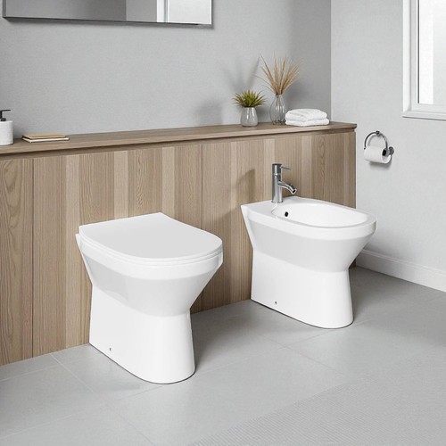 Coppia sanitari terra vaso - coppia,
