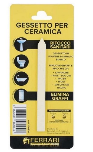 Gessetto ceramica ritocco - ceramica,