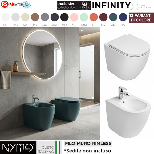 Sanitari bagno filo muro - bagno,