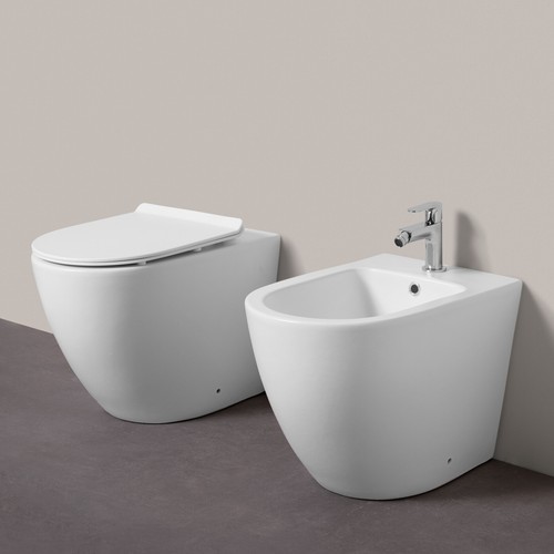 Sanitari filo muro rimless - sanitari,