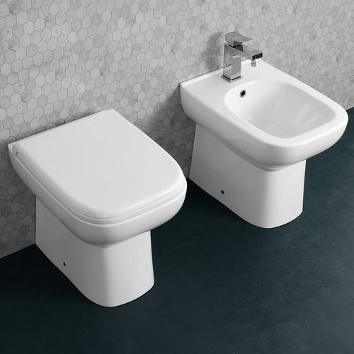 Sanitari filo muro rak origin - sanitari,