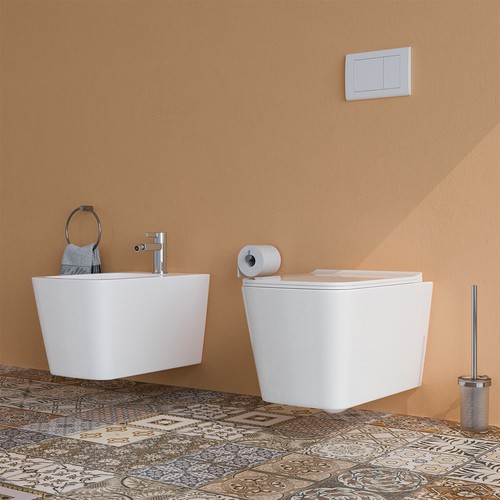 Sanitari bagno sospesi filo - bagno,