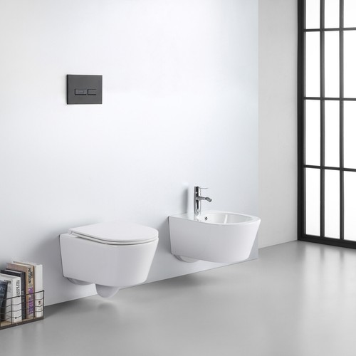 Coppia sanitari bagno sospesi - bagno,
