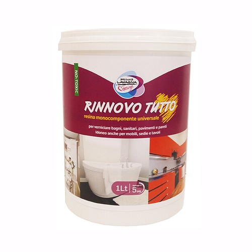 Jumbo rinnovo tutto - tutto, resina
