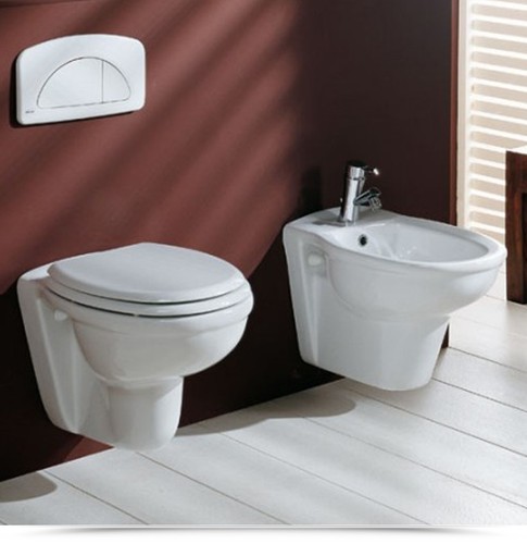 Coppia sanitari bidet wc - bidet, e