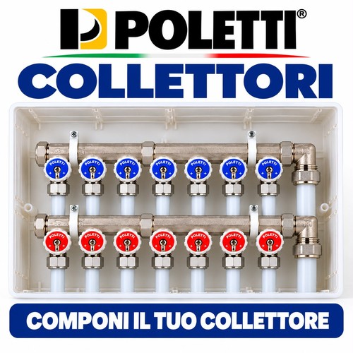 Poletti collettori sanitari - poletti,