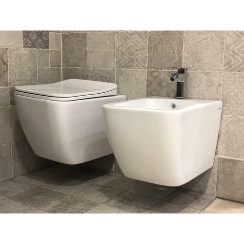 Set sanitari rimless sospesi - sanitari,