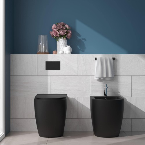 Sanitari filo muro rimless - muro,