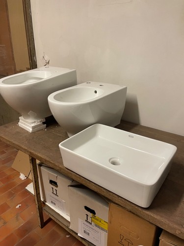 Sanitari bagno jacuzzi