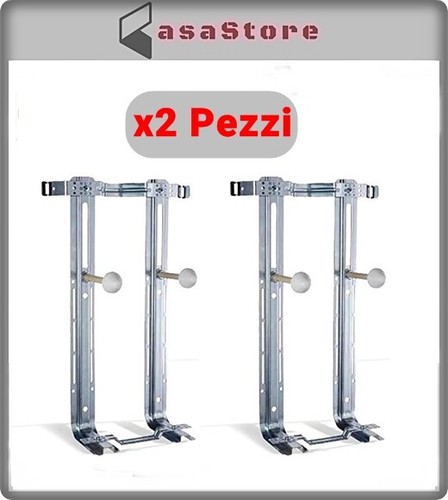Coppia staffe universali - coppia,