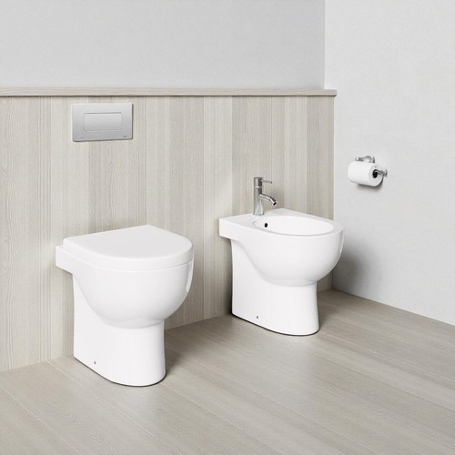Coppia sanitari terra vaso - a,