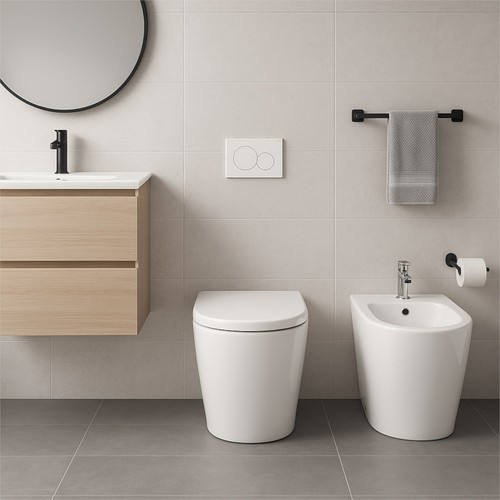 Sanitari bagno filo - , muro