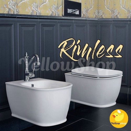Sanitari sospesi vaso rimless - sospesi,
