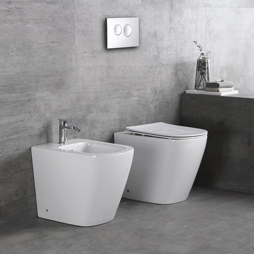 Sanitari bidet a terra - wc,